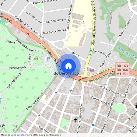 Av. MIGUEL SUTIL, 6.322, Santa Marta, Cuiabá, Mato Grosso, 78043695