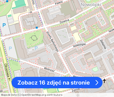 Duże i jasne mieszkanie na Muranowie - Zdjęcie 1