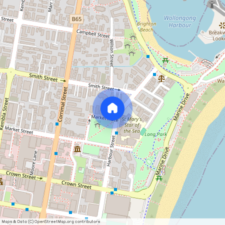 2/28A Harbour Street, Wollongong 2500, New South Wales