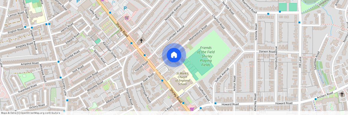 Malmesbury Road, Southampton, SO15