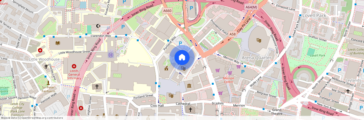 Portland Crescent, Leeds, LS1