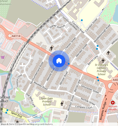 Holyhead Road, CV1, Coventry