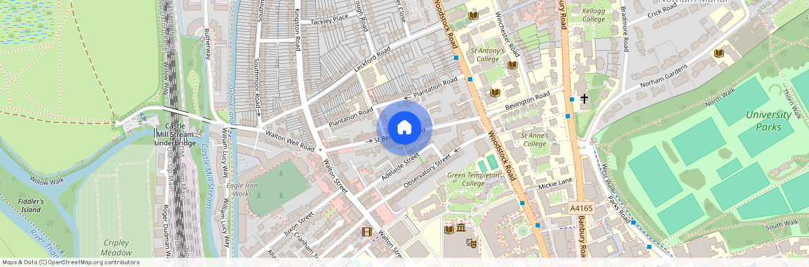 St Bernards Road, Oxford