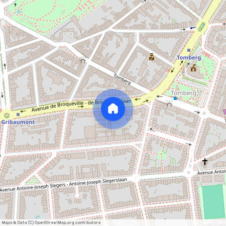 Avenue de Broqueville 270 - 1200 Woluwe-Saint-Lambert