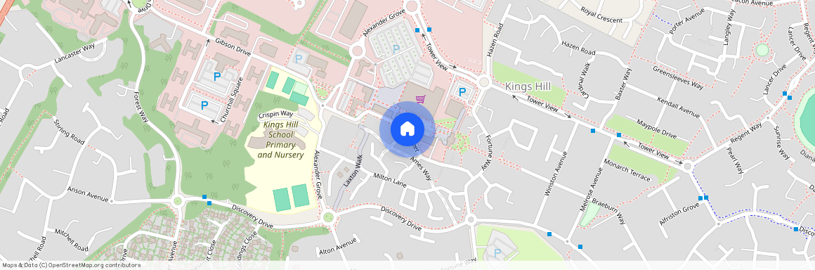 Queen Street, Kings Hill, West Malling