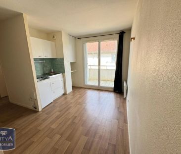 Appartement à louer 1 pièce 22.93m² - Photo 1