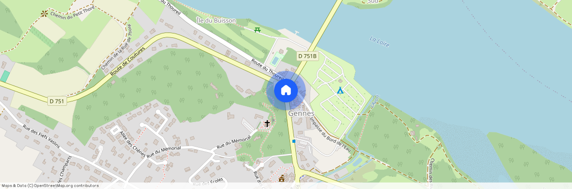 PAYS-DE-LA-LOIRE, MAINE-ET-LOIRE (49), 49350, Gennes