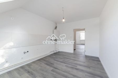 Frisch kernsanierte 4-Zimmer-DG-Wohnung | Erstbezug | Ruhiges Haus | Wuppertal-Barmen - Photo 3