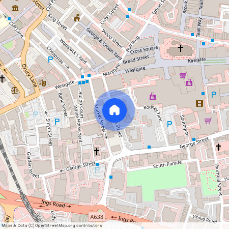 Queen Street, Wakefield WF1