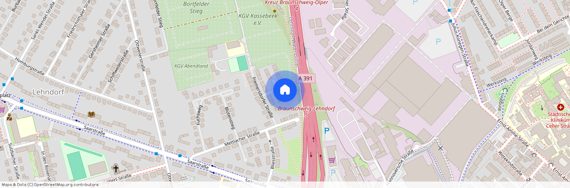 Fremersdorfer Str. 22B, 38116, Braunschweig Ot Lehndorf