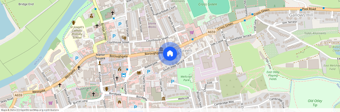 Cross Green, Otley, West Yorkshire, LS21