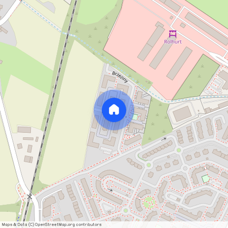 ul. Brzeziny, Warzymice, Kołbaskowo, policki, zachodniopomorskie