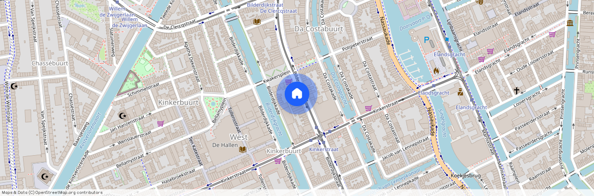 Bilderdijkstraat 126-3 | Amsterdam