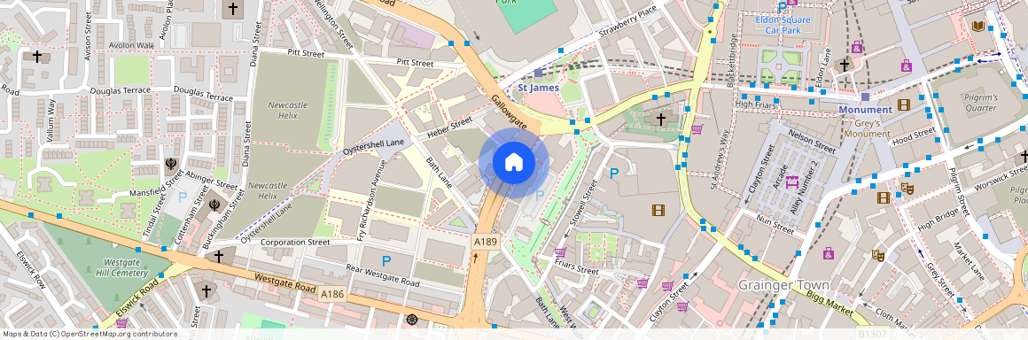 St James Boulevard, Newcastle Upon Tyne NE4