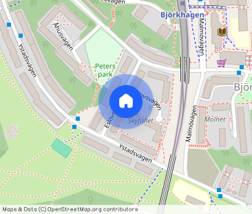 Eslövsvägen 19, Björkhagen - Photo 1