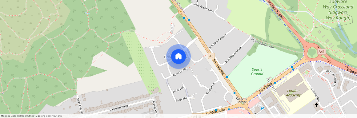 Julius Caesar Way, Stanmore