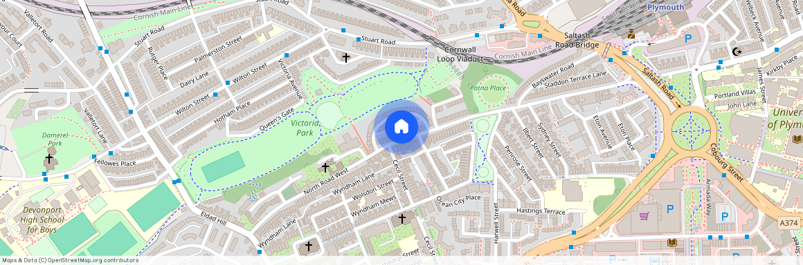 North Road East, Stonehouse, Plymouth, PL1