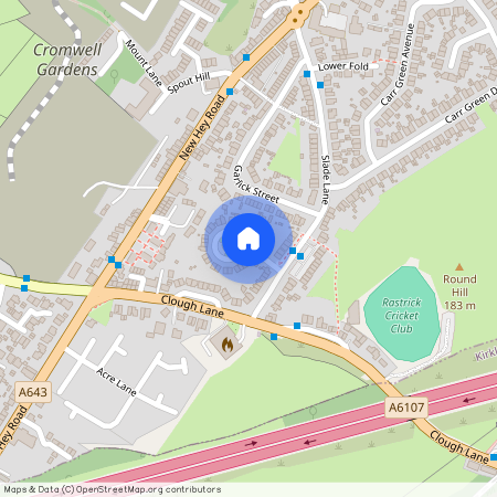 Fletcher Crescent, Brighouse, West Yorkshire, HD6