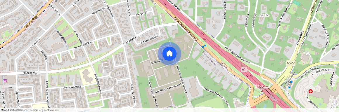 Jo Muurlingplaats 1-C3, Ooster Eng-Zuid, 1403CZ, Bussum