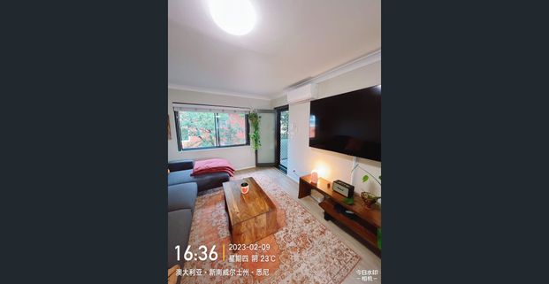 🌿 Stylish 2 Bedroom Apartment | Prime Rosebery Location | Direct Bus to UNSW & USYD! - Photo 1