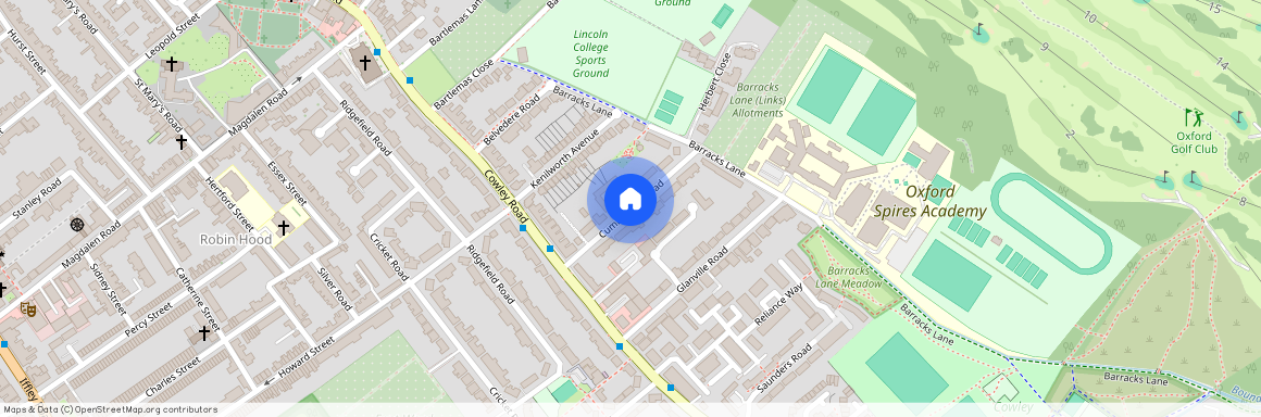 Cumberland Road, East Oxford, OX4