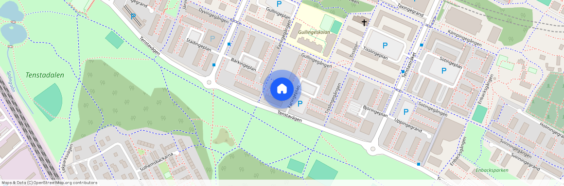 Tensta, Stockholm, Faringeplan 11