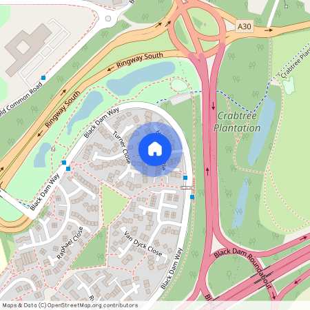 Hogarth Close, Black Dam, Basingstoke, RG21