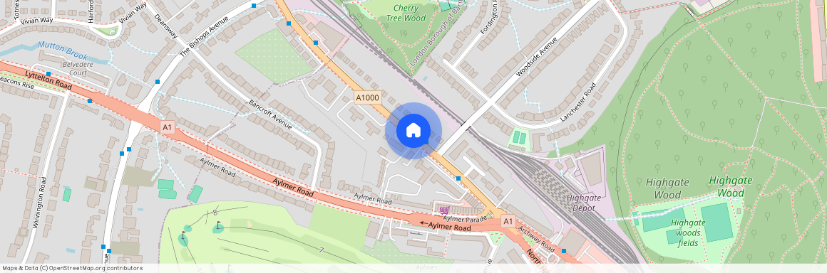 Mansfield Heights, East Finchley N2