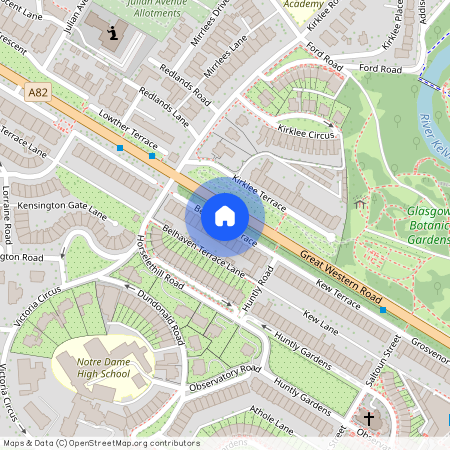 Belhaven Terrace, Glasgow, G12