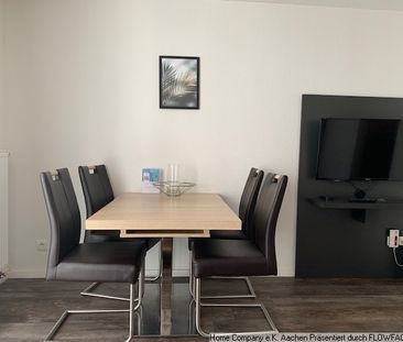 Aachen-Haaren: Modern möbl. 2-Zimmerwohnung mit Balkon - Photo 1