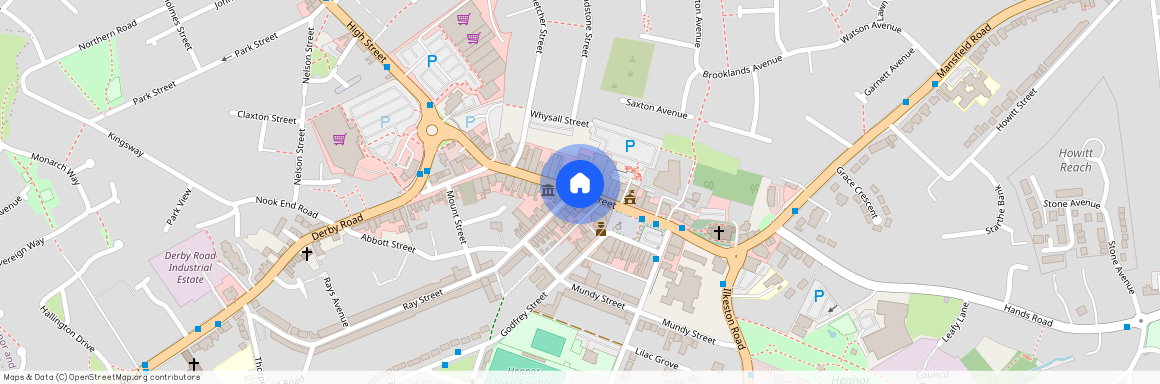 Market Street, Heanor, DE75