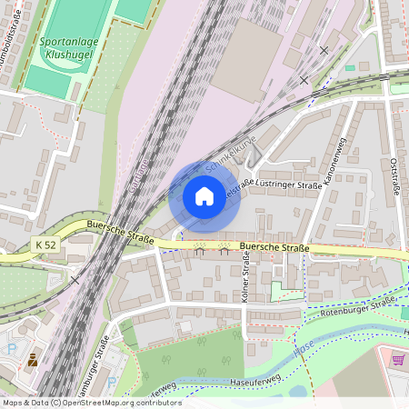 Schinkelstraße 15/17, 49074 Niedersachsen - Osnabrück