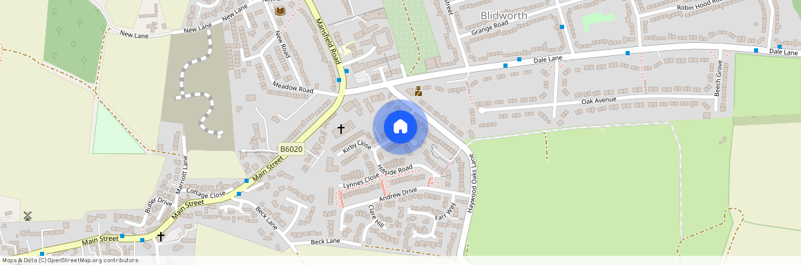 Hillside Road, Blidworth, MANSFIELD