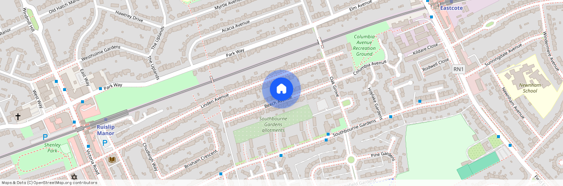 Beech Avenue, Ruislip, HA4