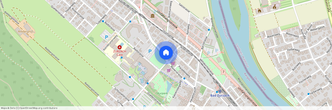 5330, Bad Zurzach, Baslerstrasse, 18