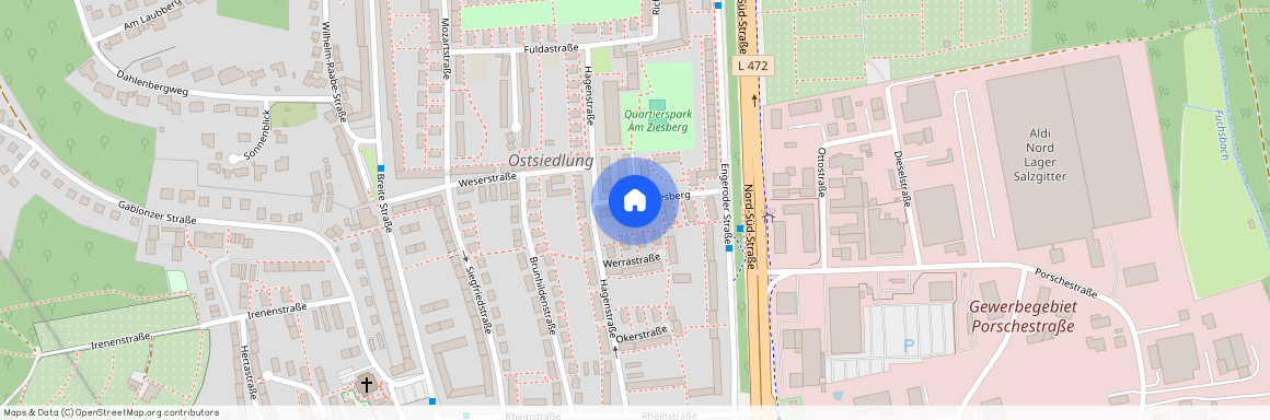 Am Ziesberg 16 – 1.OG, 38259, – Salzgitter Bad