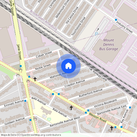 46 MAHONEY AVENUE, Toronto, Mount Dennis