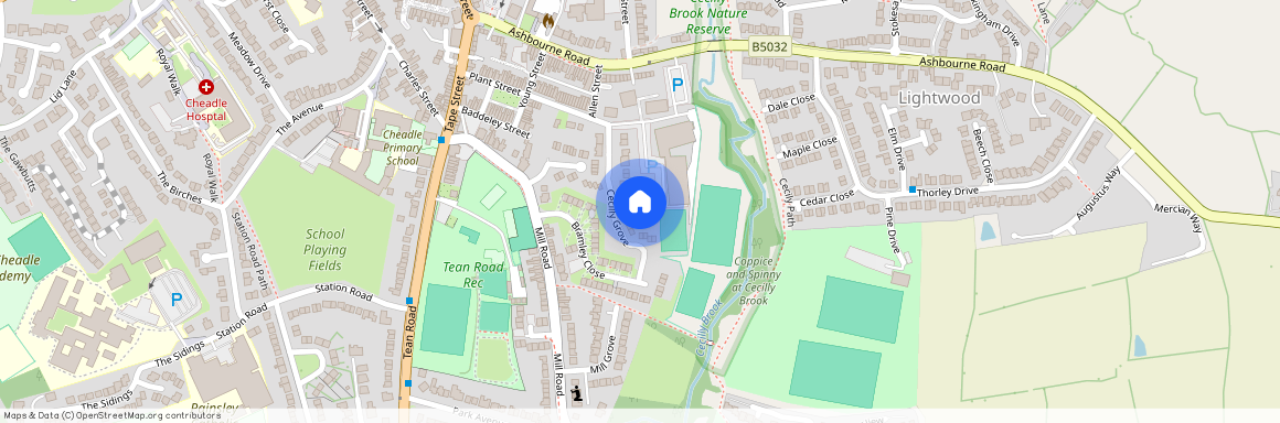 Cecilly Grove, Stoke-On-Trent