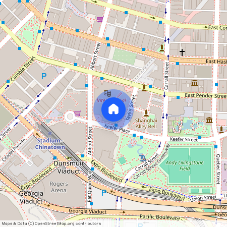 63 Keefer Pl #806, Vancouver, BC, Canada