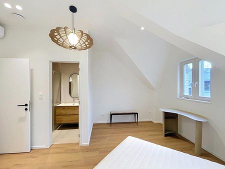 Cinquantenaire – Magnificent renovated, furnished apartment - Foto 5