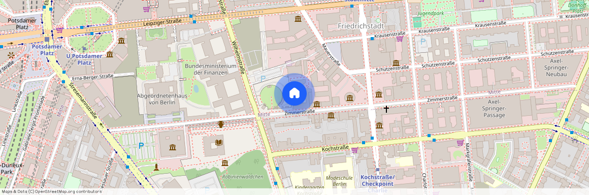 Zimmerstraße 94, 10117 Berlin - Mitte