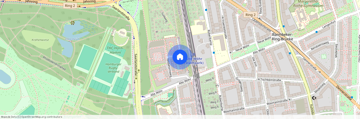 Feldahornweg 16, 22303 Hamburg-Nord - Hamburg Winterhude