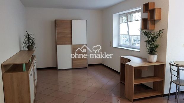 Exklusive möblierte 1-Zimmer Wohnung ab 01.04., Freiburg-Rieselfeld - Photo 1
