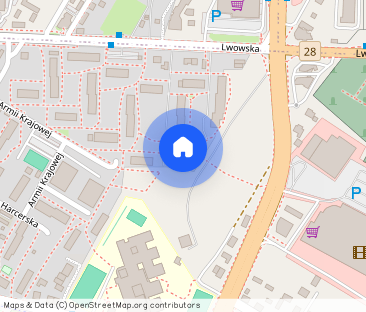 Mieszkanie na wynajem ul. Lwowska Nowy Sącz - Фото 1