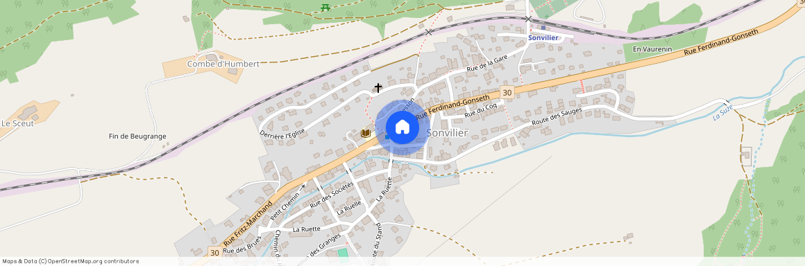 Rue Ferdinand-Gonseth 2, 2615 Sonvilier