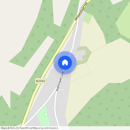 Nightingale Lane, Ide Hill TN14 6BY