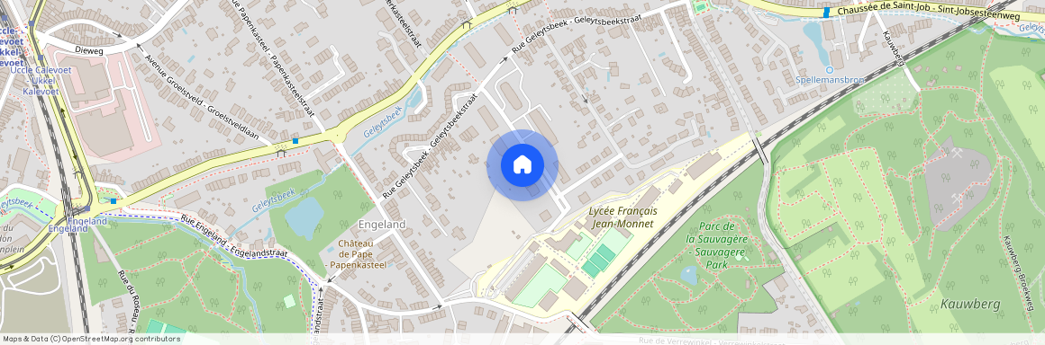 Avenue du Lycée Français, 5, 1180, Uccle