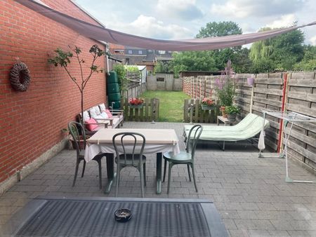 Charmant rijhuisje met tuin - Foto 4