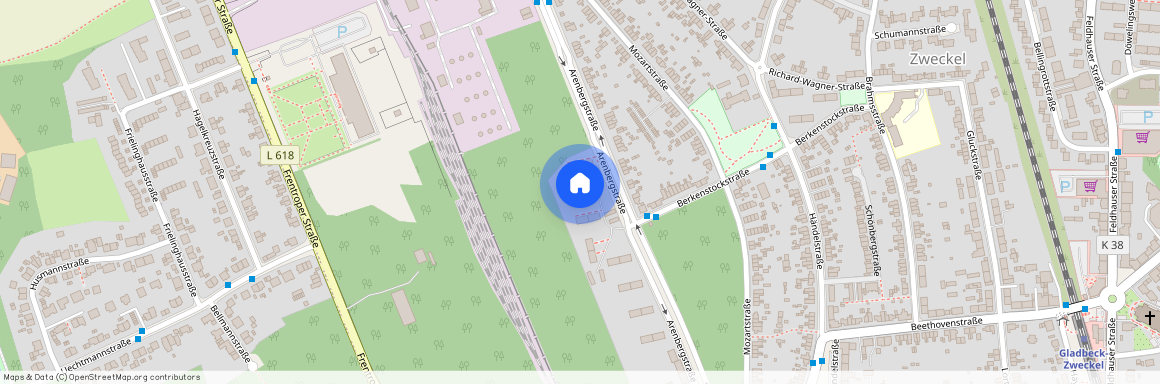 Arenbergstr. 39A, 45966, Gladbeck Ot Zweckel