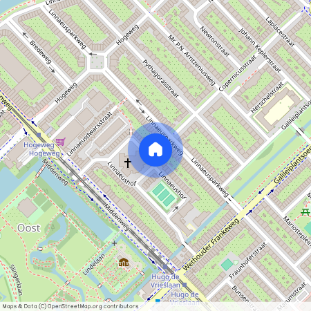 Linnaeushof 28-H, Linnaeusparkbuurt, 1098KK, Amsterdam